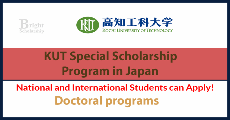 KUT Special Scholarship Program 2026 in Japan (Fully Funded)
