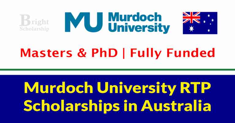 Murdoch University RTP Scholarships 2026 in Australia (Fully Funded)