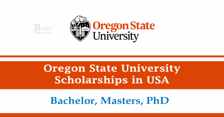 Oregon State University Scholarships 2026 in USA (Funded)