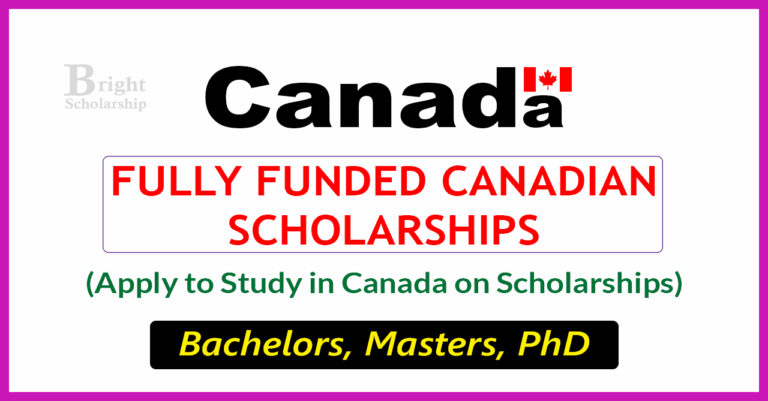 Scholarships in Canada 2026 | Study in Canada