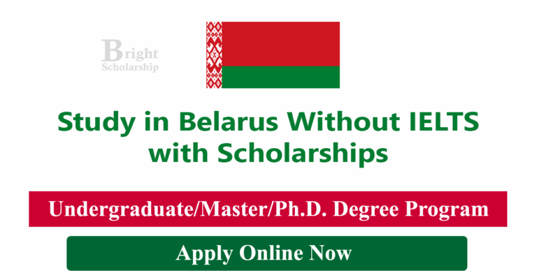 Study in Belarus Without IELTS 2026 with Scholarships