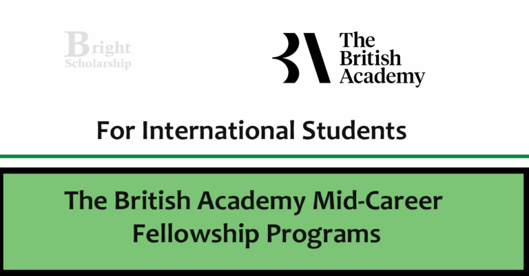The British Academy Mid Career Fellowship 2025 (Funded)