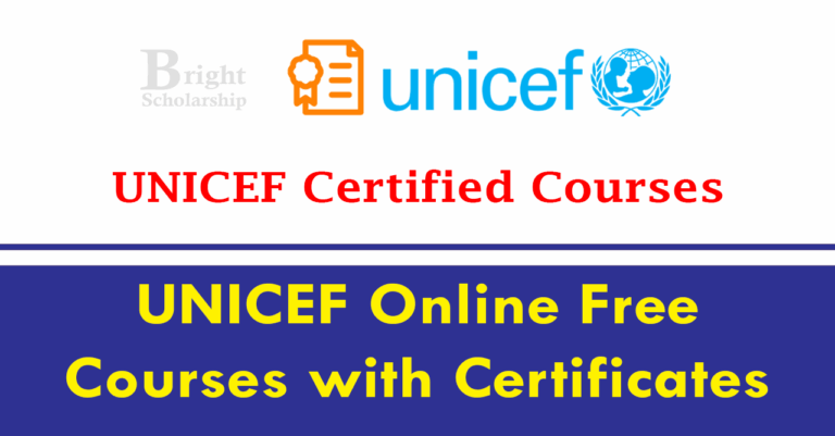 UNICEF Online Free Courses 2026 with Certificates | UNICEF Certified Courses
