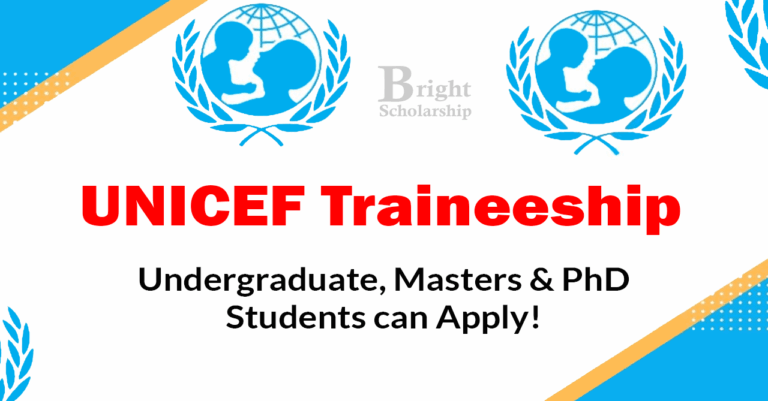 UNICEF Traineeship 2026 | UNICEF Summer Internship