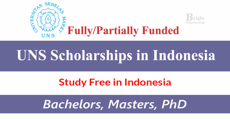 UNS Scholarship 2026 in Indonesia (Fully Funded)