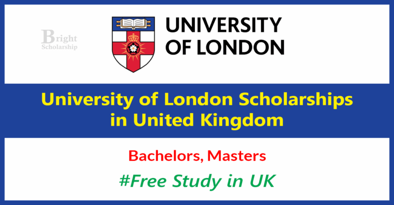 University of London Scholarships 2026 in UK (Funded)
