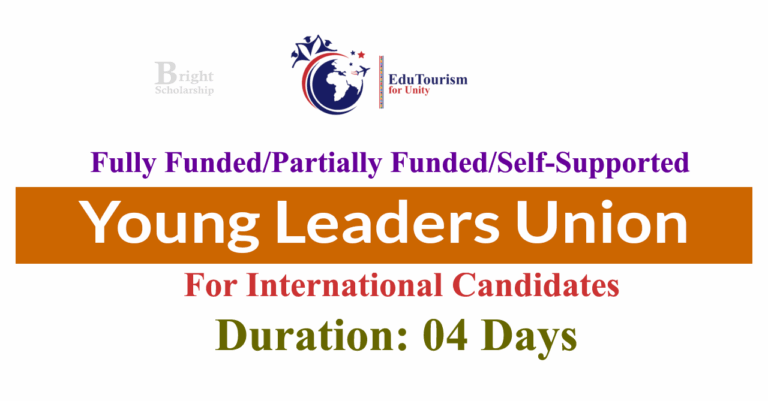 Young Leaders Union 2025 in France (Fully Funded)