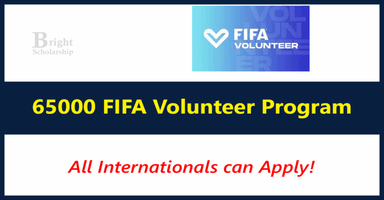 65000 FIFA Volunteer Program 2026 (Fully Funded)