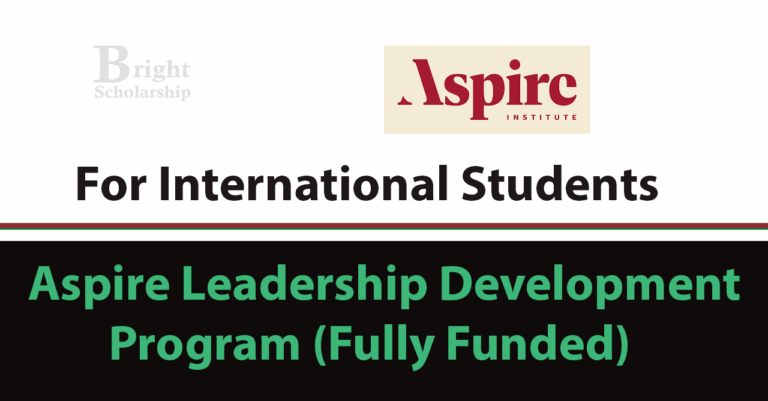 Aspire Leadership Program 2025 (Fully Funded)