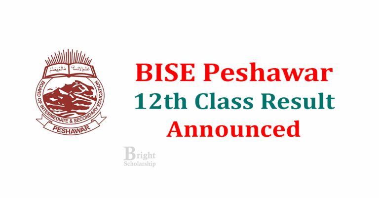 BISE Peshawar 12th Class Result 2025 | Peshawar Board 12th Class Result 2025