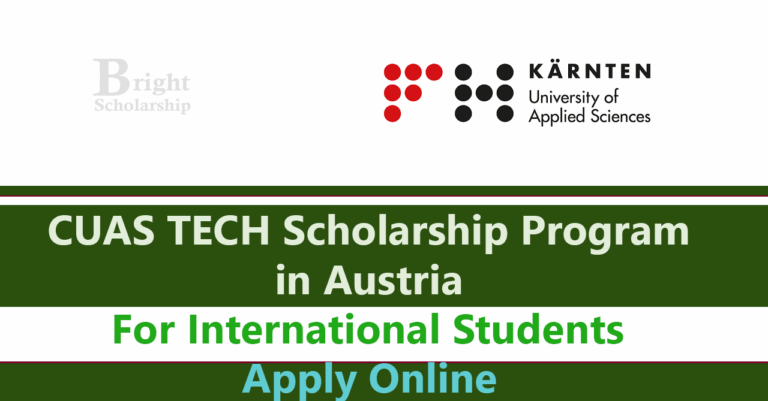 CUAS TECH Scholarship 2026 in Austria (Funded)