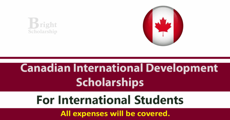 Canadian International Development Scholarships 2030 (Funded)