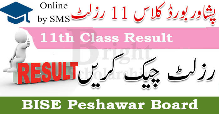 Check BISE Peshawar 11th Class Result 2025 Online by SMS
