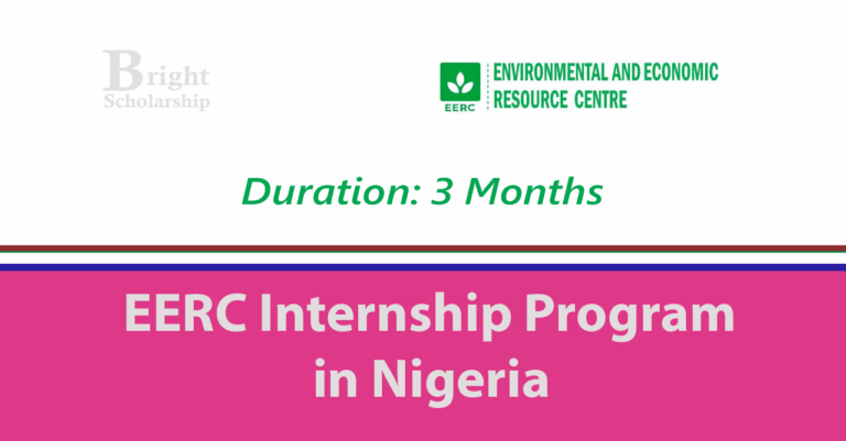 EERC Internship Program 2025 in Nigeria (Funded)
