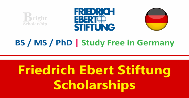 Friedrich Ebert Stiftung Scholarships 2026 for International Students