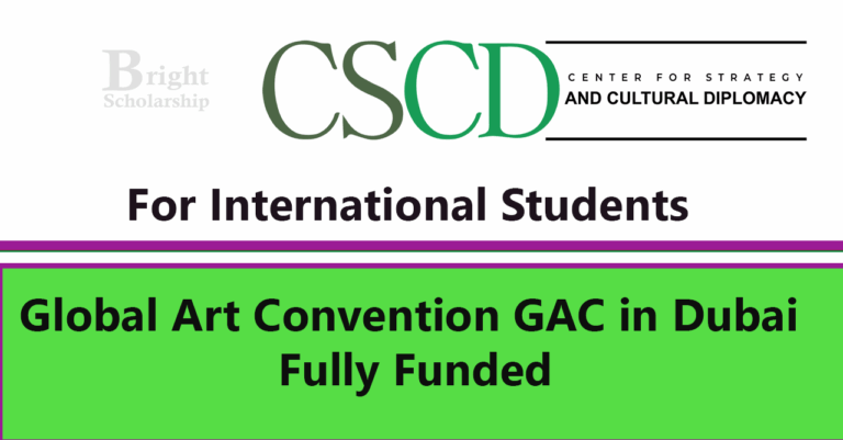 Dubai Global Art Convention 2025 (Fully Funded)