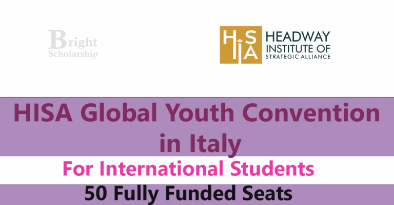 Global Youth Convention 2025 in Milan, Italy (Fully Funded)