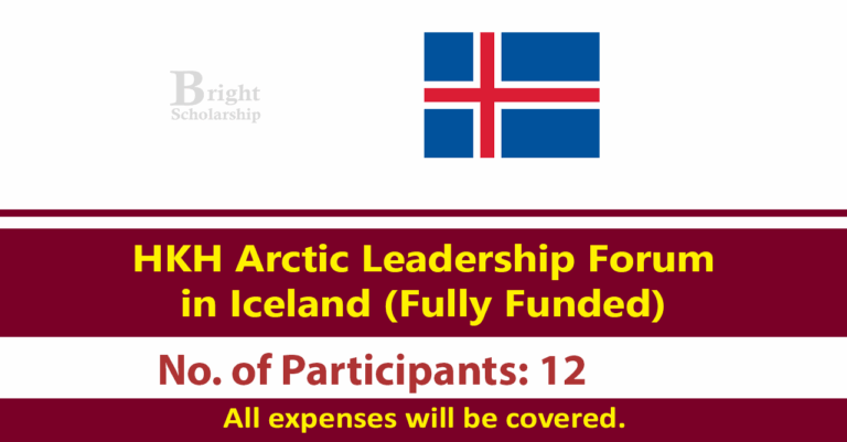 HKH Arctic Leadership Forum 2025 in Iceland (Fully Funded)