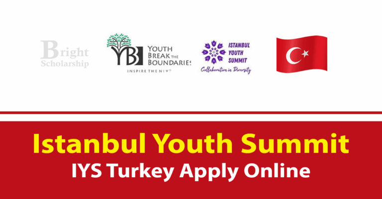 Istanbul Youth Summit 2026 | IYS Turkey Apply Online