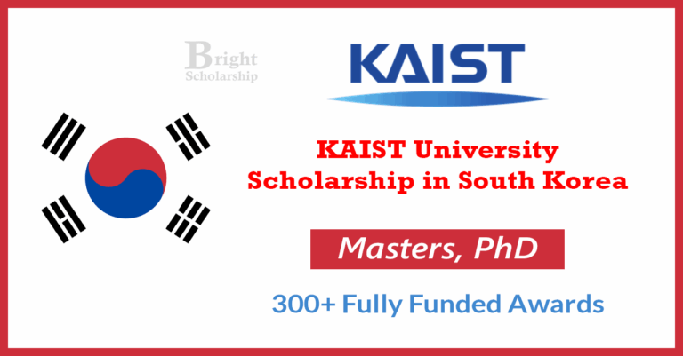 KAIST University Scholarship in South Korea 2026 (Fully Funded)