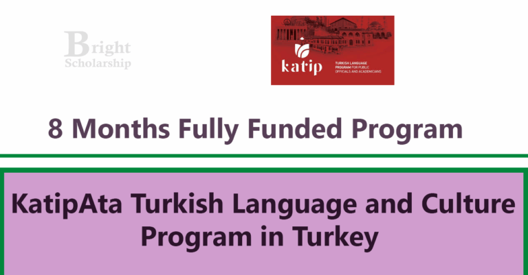 Turkish Language and Culture Program 2025 (Fully Funded)
