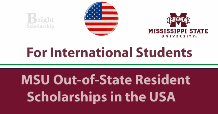 MSU Out-of-State Resident Scholarship 2026 in USA (Funded)