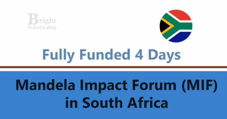 Mandela Impact Forum MIF 2025 in South Africa (Fully Funded)