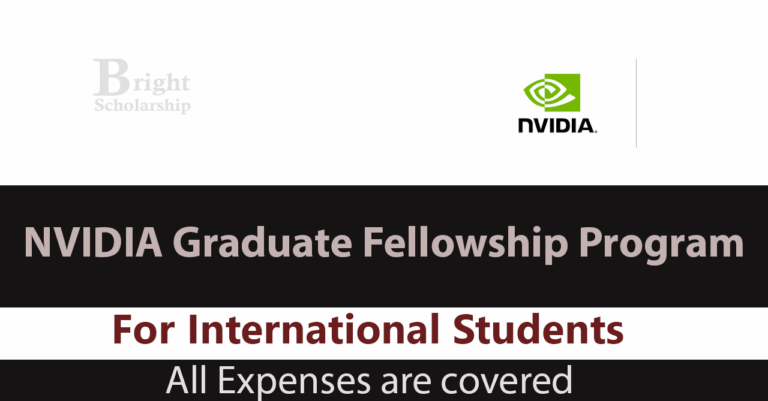 NVIDIA Graduate Fellowship 2026 (Stipend $60000)