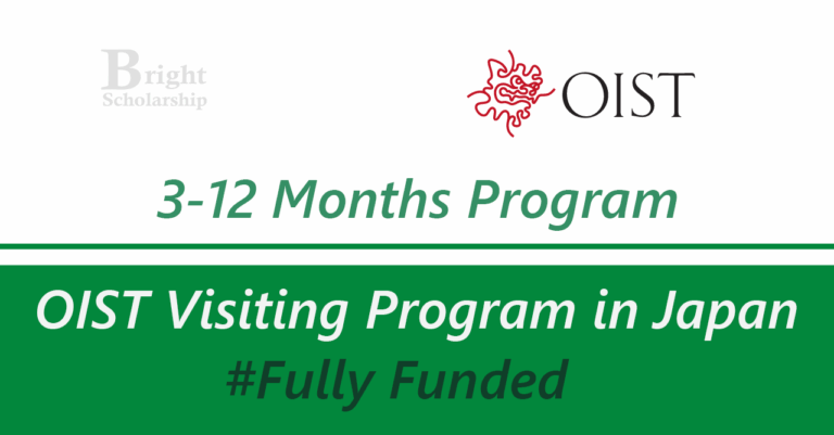 OIST Visiting Program 2026 in Japan (Fully Funded)