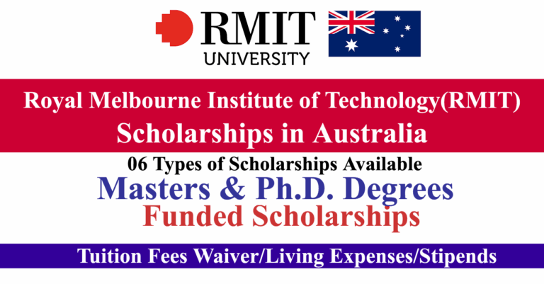 Royal Melbourne Institute RMIT Scholarship 2026 in Australia (Fully Funded)