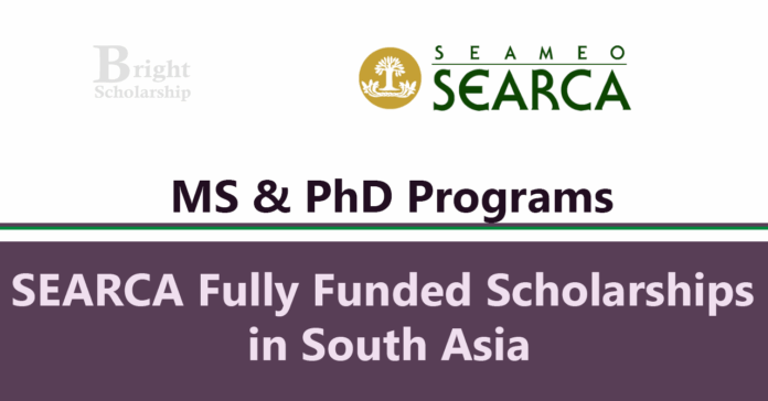 SEARCA Scholarship 2026 in Southeast Asia (Fully Funded)
