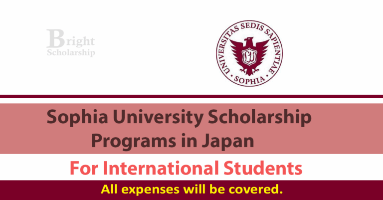 Sophia University Scholarship 2026 in Japan (Funded)
