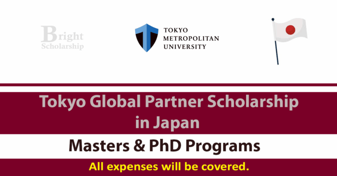 Tokyo Global Partner Scholarship 2026 in Japan (Fully Funded)