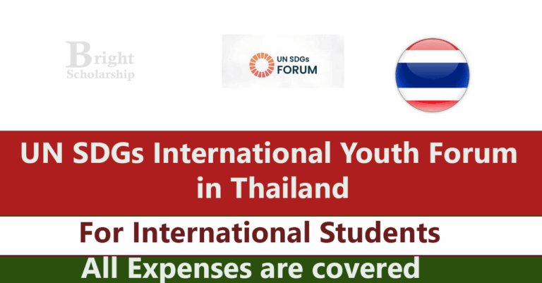 UN SDGs Youth Forum 2025 in Thailand (Fully Funded)