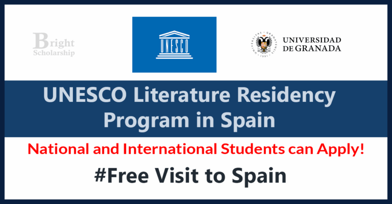 UNESCO Granada Literature Residency 2025 in Spain (Fully Funded)