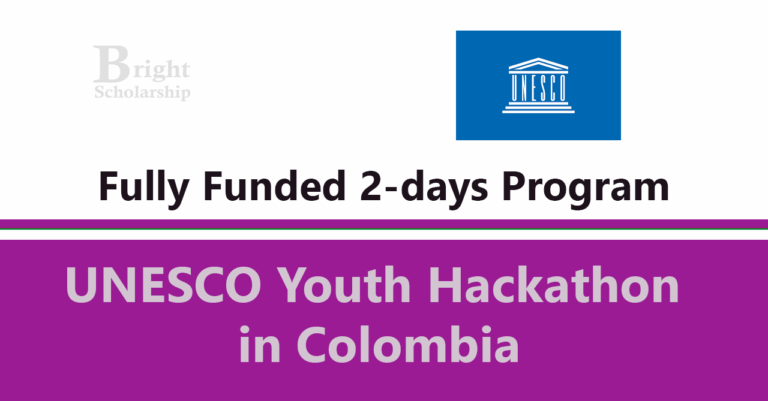 UNESCO Global Youth Hackathon 2025 in Colombia (Fully Funded)