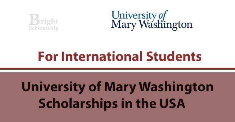 University of Mary Washington Scholarships 2026 in USA (Funded)