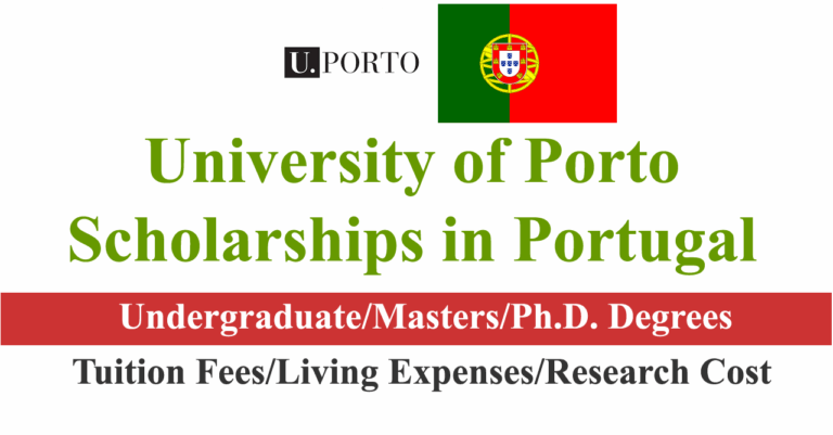 University of Porto Scholarships 2026 in Portugal (Funded)