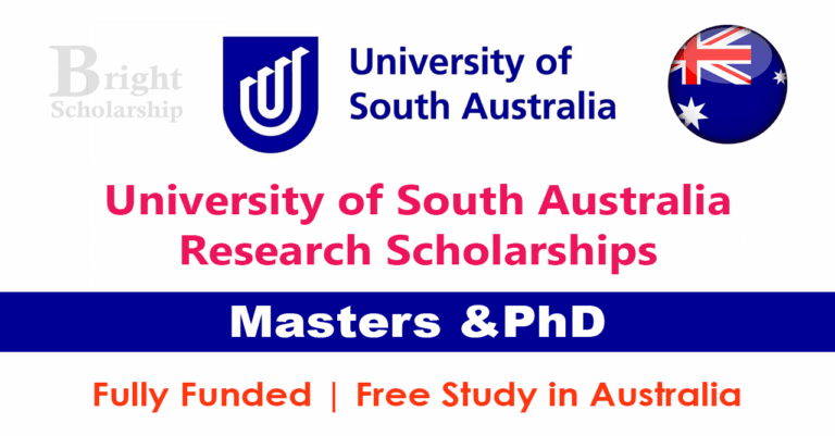 University of South Australia Research Scholarships 2026 (Fully Funded)