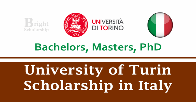 University of Turin Scholarship 2026 in Italy (Funded)