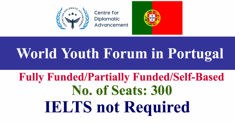World Youth Forum 2026 in Portugal (Fully Funded)