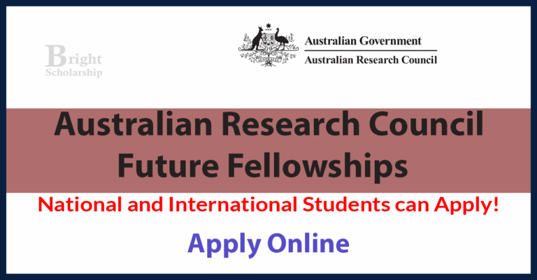 Australian Research Council Future Fellowships 2026 (Funded)
