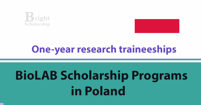 Fulbright BioLAB Scholarship 2026 in Poland (Funded)
