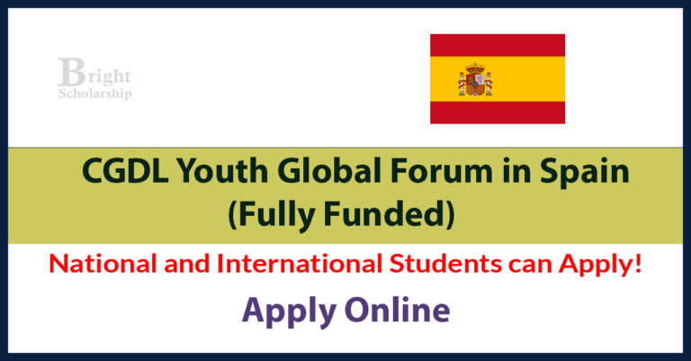 CGDL Youth Global Forum 2026 in Spain (Fully Funded)