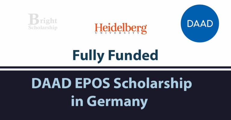 Heidelberg University DAAD EPOS Scholarship 2026 in Germany (Fully Funded)