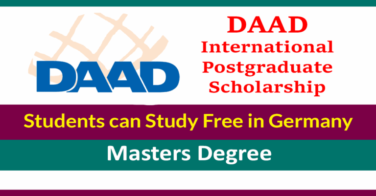 DAAD International Postgraduate Scholarship 2026 in Germany (Fully Funded)