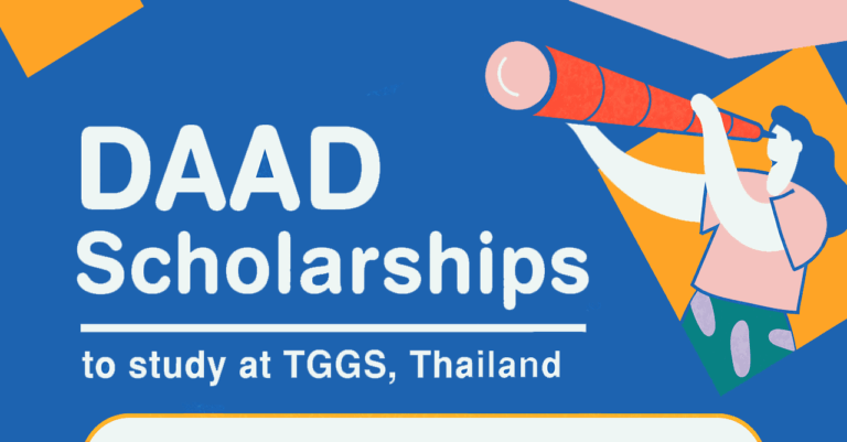 DAAD TGGS Scholarship 2026 in Thailand (Fully Funded)