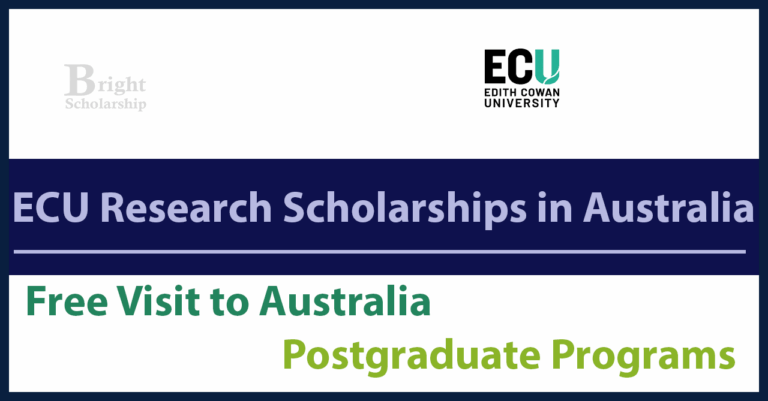 Edith Cowan University Scholarship 2026 in Australia (Fully Funded)