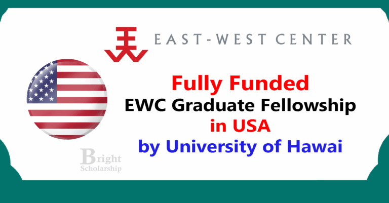 EWC Graduate Fellowship 2026 in USA (Fully Funded)