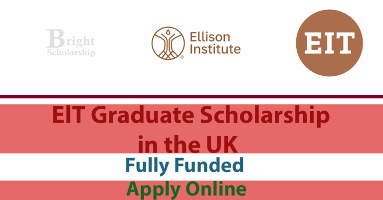 ElT Graduate Scholars Program 2026 in UK (Fully Funded)